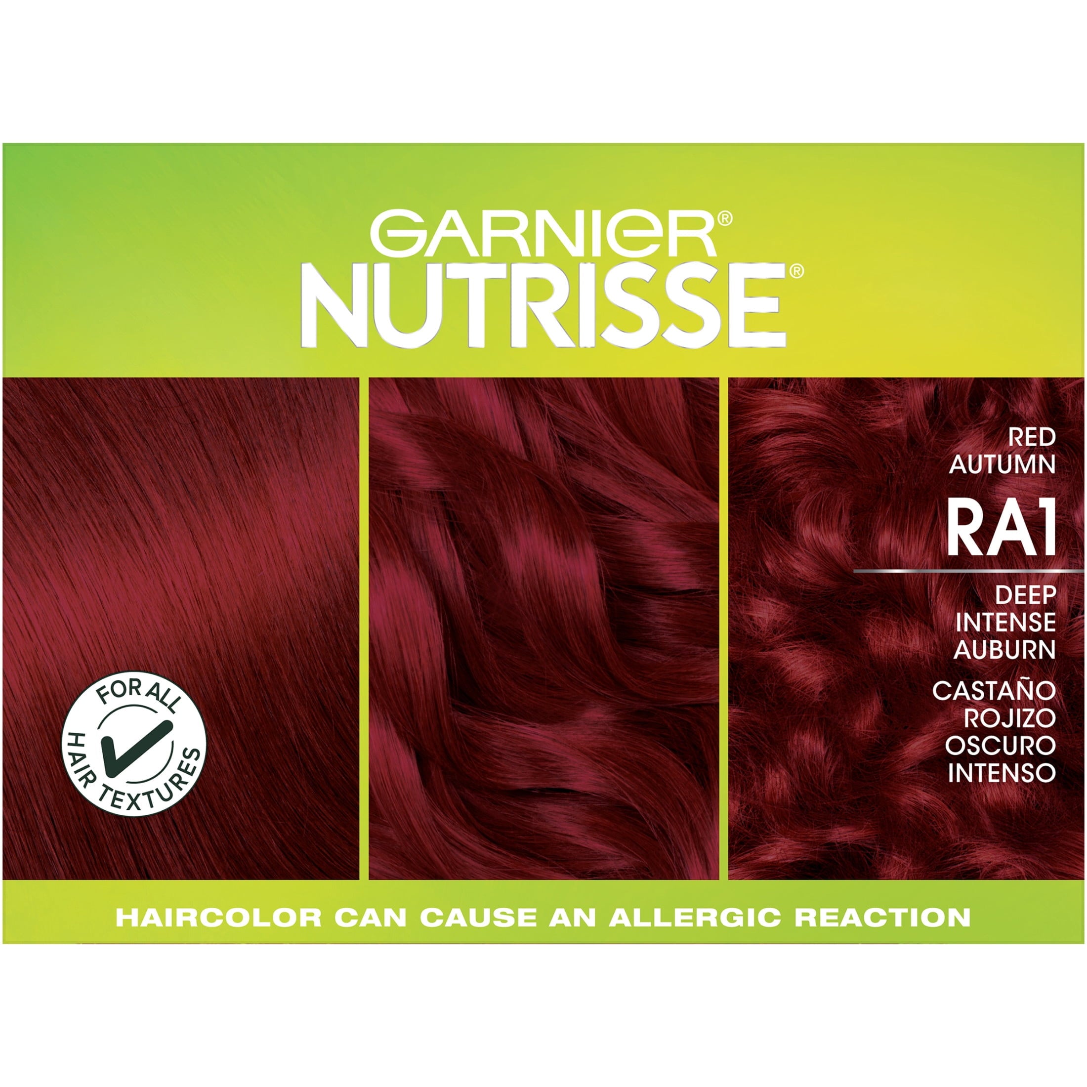 Nourishing Permanent Hair Color Creme