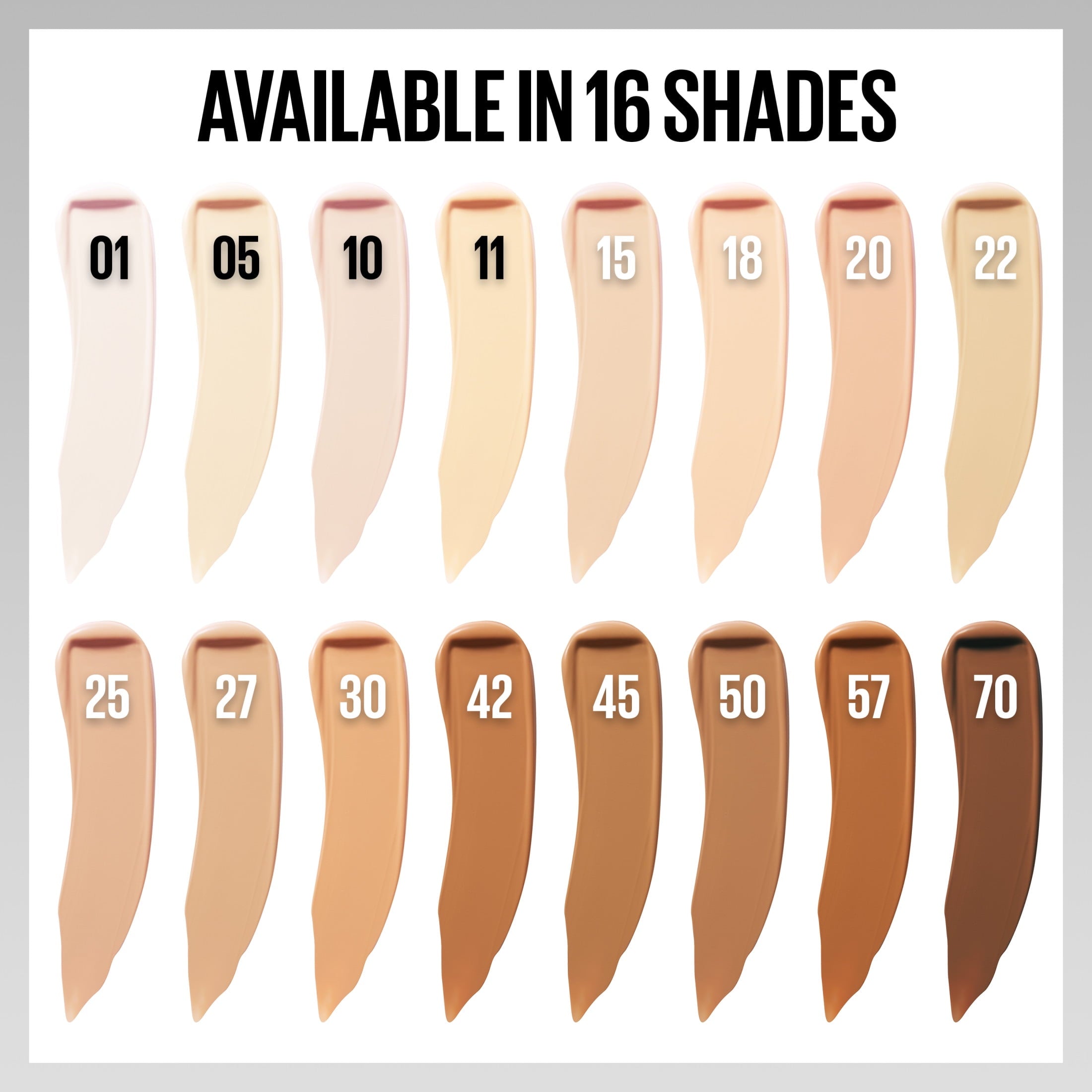 (2 pack) Maybelline Super Stay Longwear Liquid Concealer, Full Coverage, 01, 0.33 fl oz