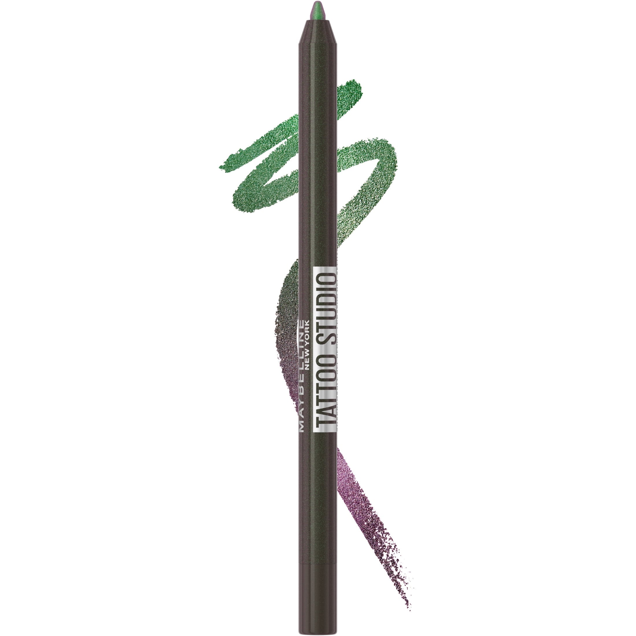 Maybelline Tattoo Studio Sharpenable Gel Pencil, Waterproof Eyeliner, Aurora FLip, 0.04 oz