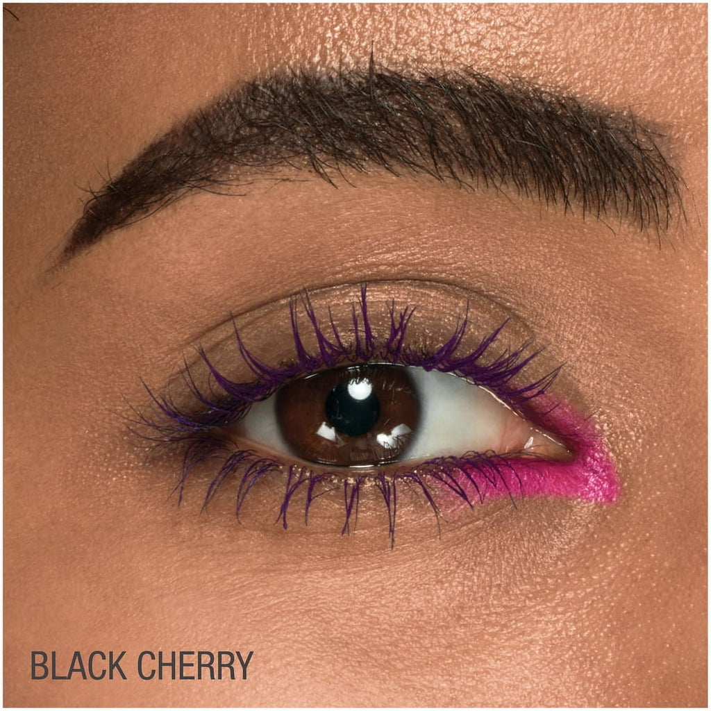 Maybelline Snapscara Washable Mascara, Black Cherry, 0.34 fl. oz.
