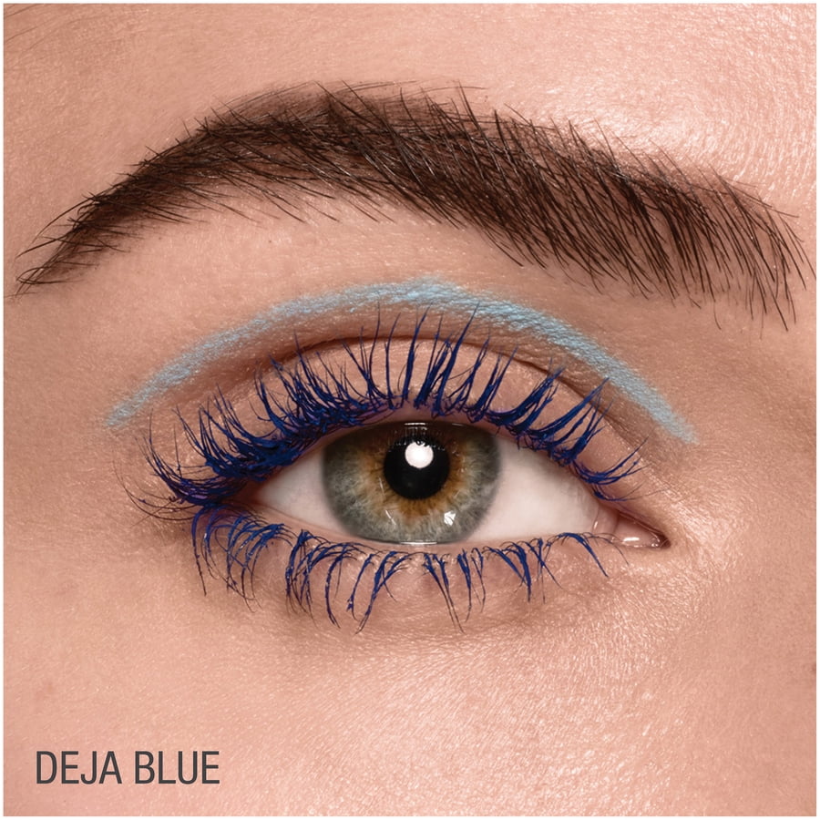 Maybelline Snapscara Washable Mascara, Deja Blue, 0.34 fl. oz.