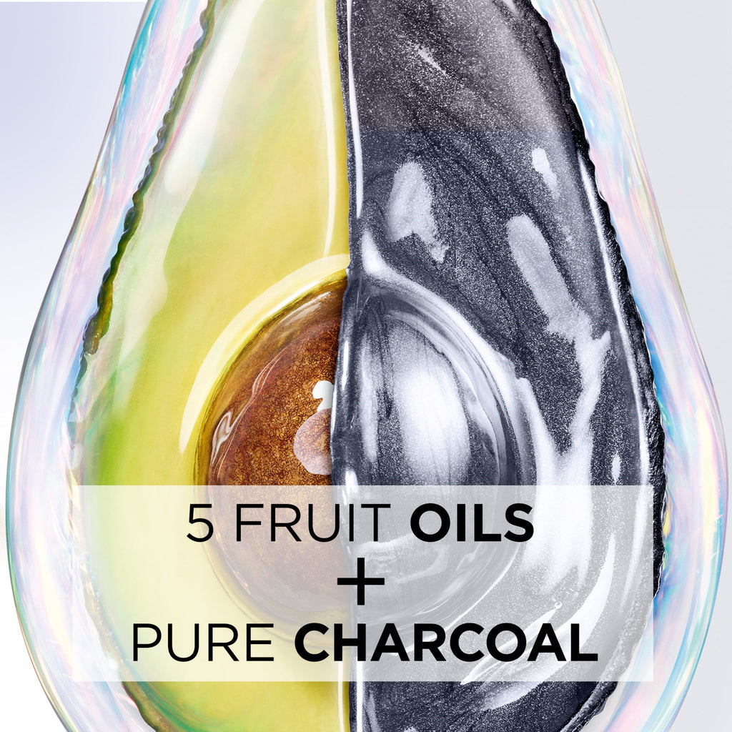 Garnier Nutrisse Ultra Charcoal Bleach Color Kit, PL3 Ultra Cool Platinum