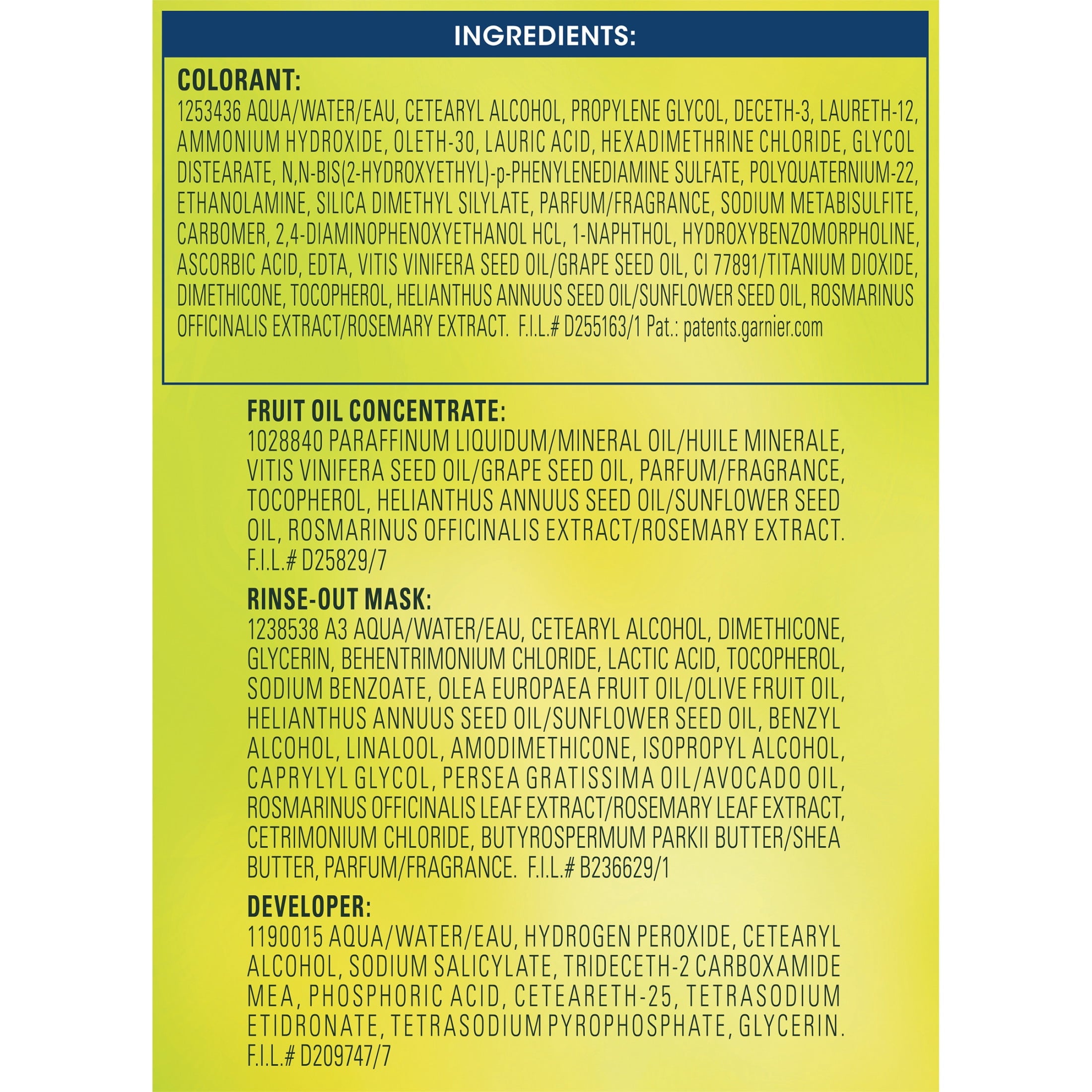 Nourishing Permanent Hair Color Creme