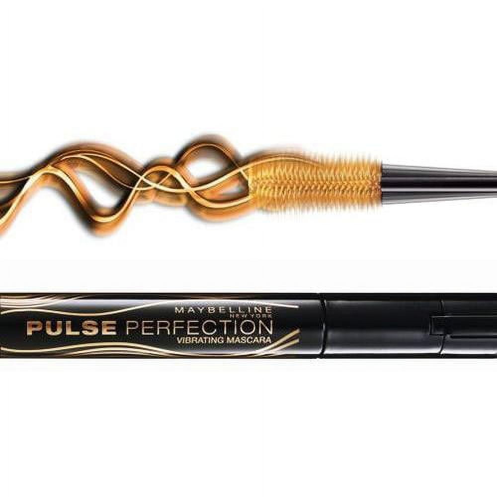 Maybelline Pulse Perfection Mascara, Blackest Black