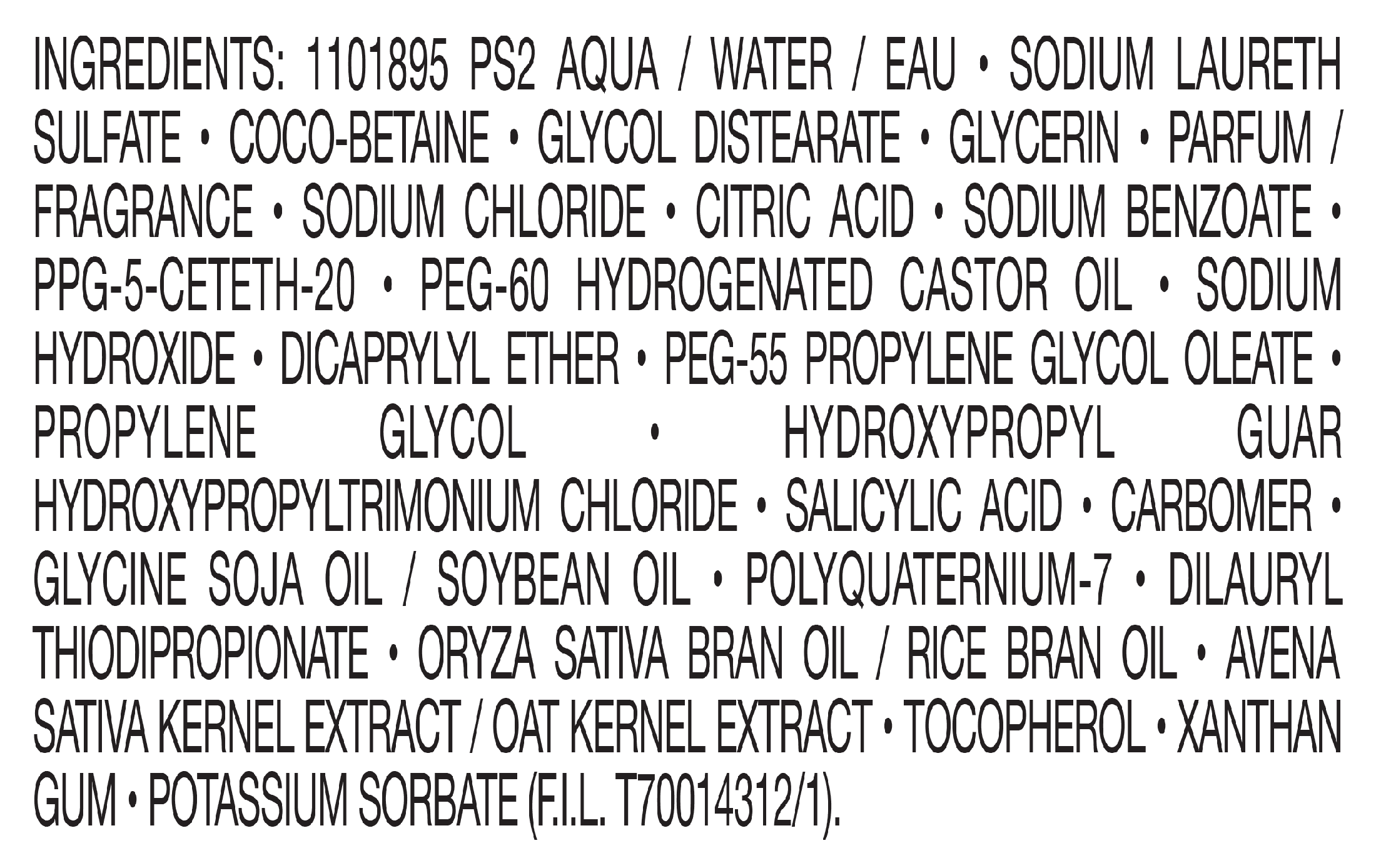 Garnier Whole Blends Gentle Moisturizing Shampoo, Oat Milk, Rice Cream Extract, Dry Hair 28 fl oz
