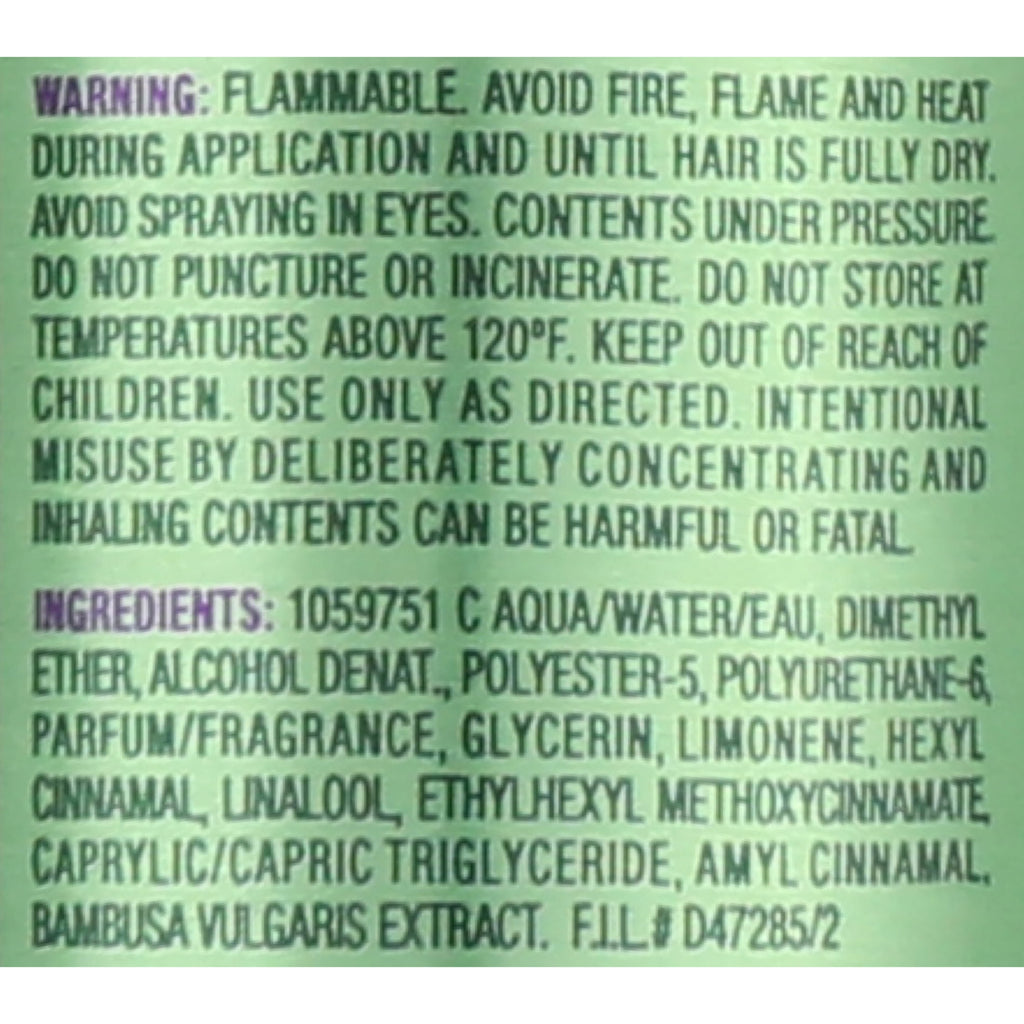 Garnier Fructis Style Full Control Hairspray, Ultra Strong Hold, 8.25 fl oz