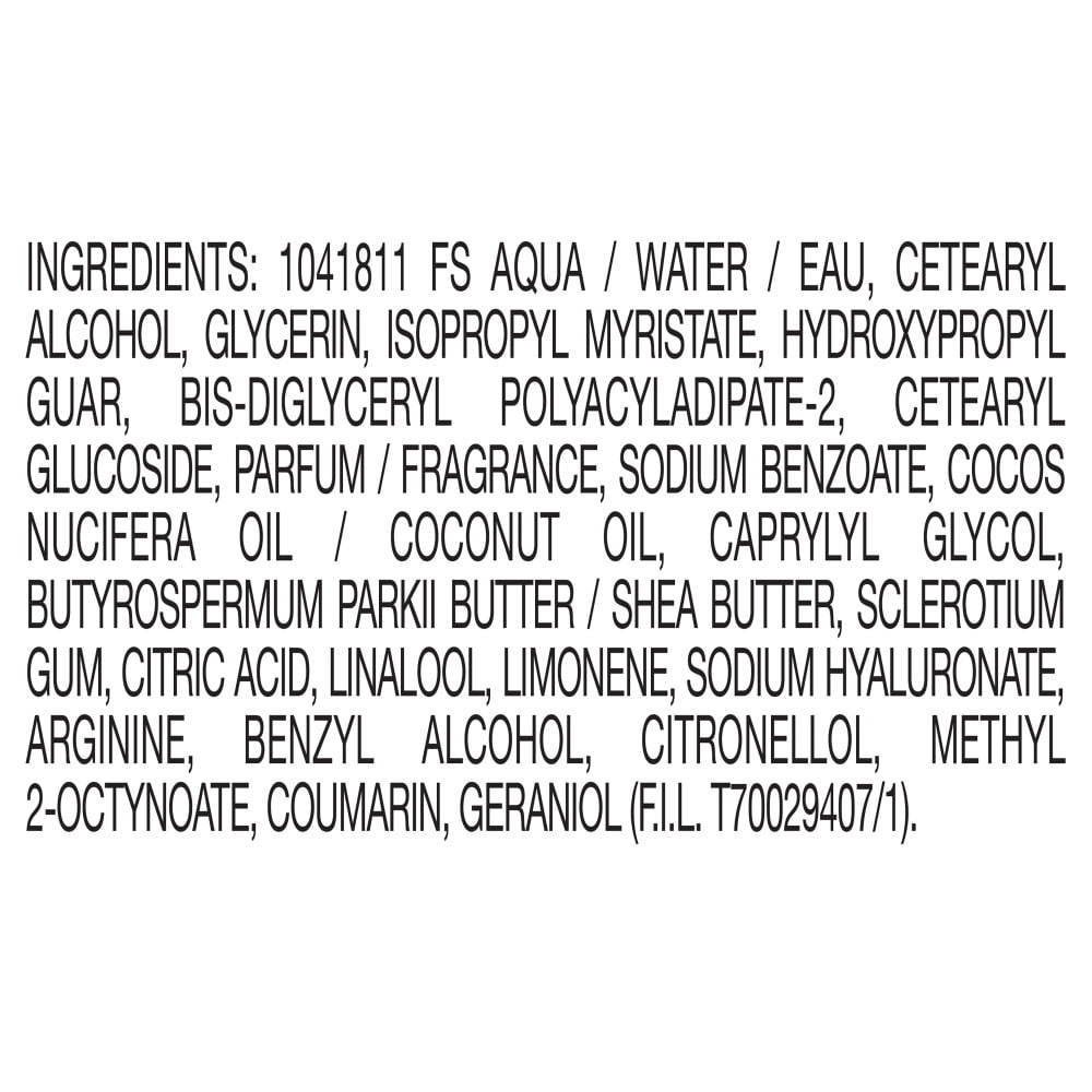 Garnier Fructis Hair Filler Hyaluronic Acid Repair Gel Cream Scalp Care, Wavy Hair 5.1 fl oz