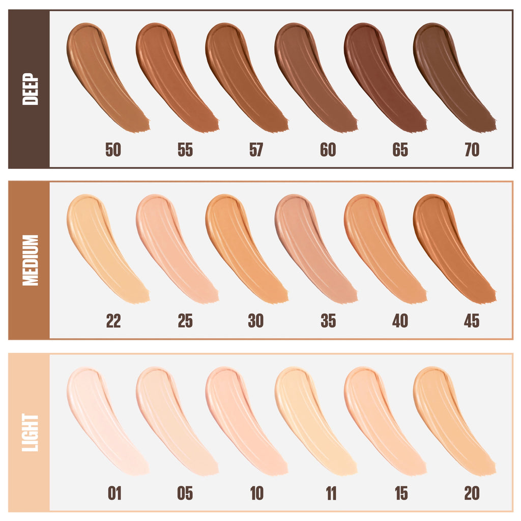 Maybelline Fit Me Liquid Concealer Makeup, Natural Coverage, Oil-Free, Cocoa, 0.23 fl oz
