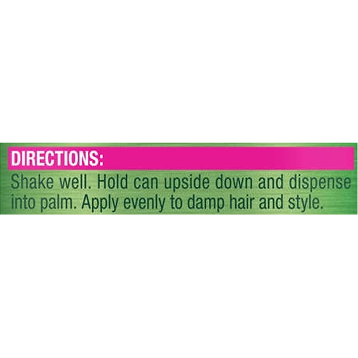 Garnier Fructis 24H Volumizing Hold Hair Styling Mousse, 6.4 fl oz