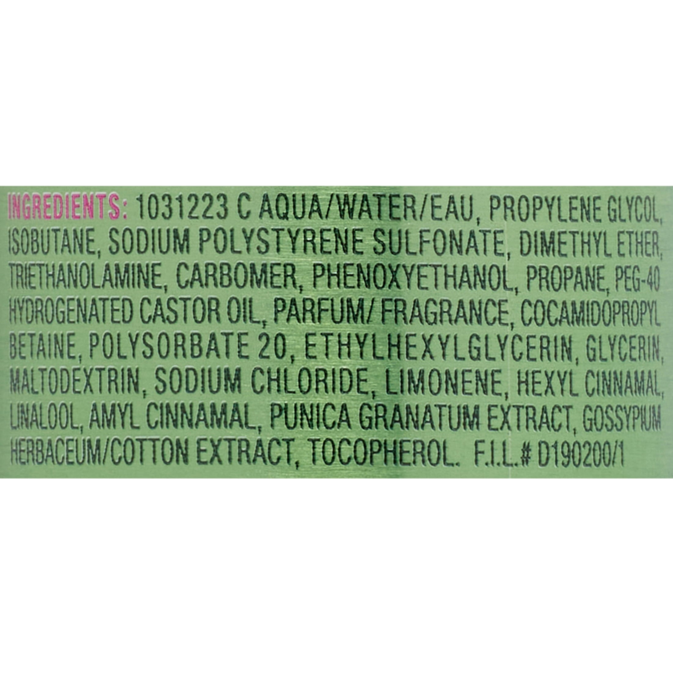 Garnier Fructis 24H Volumizing Hold Hair Styling Mousse, 6.4 fl oz