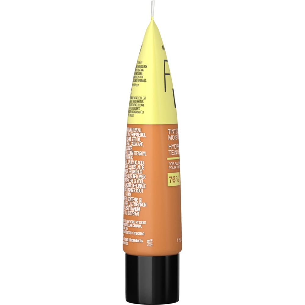 Maybelline Fit Me Tinted Moisturizer, Natural Coverage, Face Makeup, 330, 1 fl. oz.