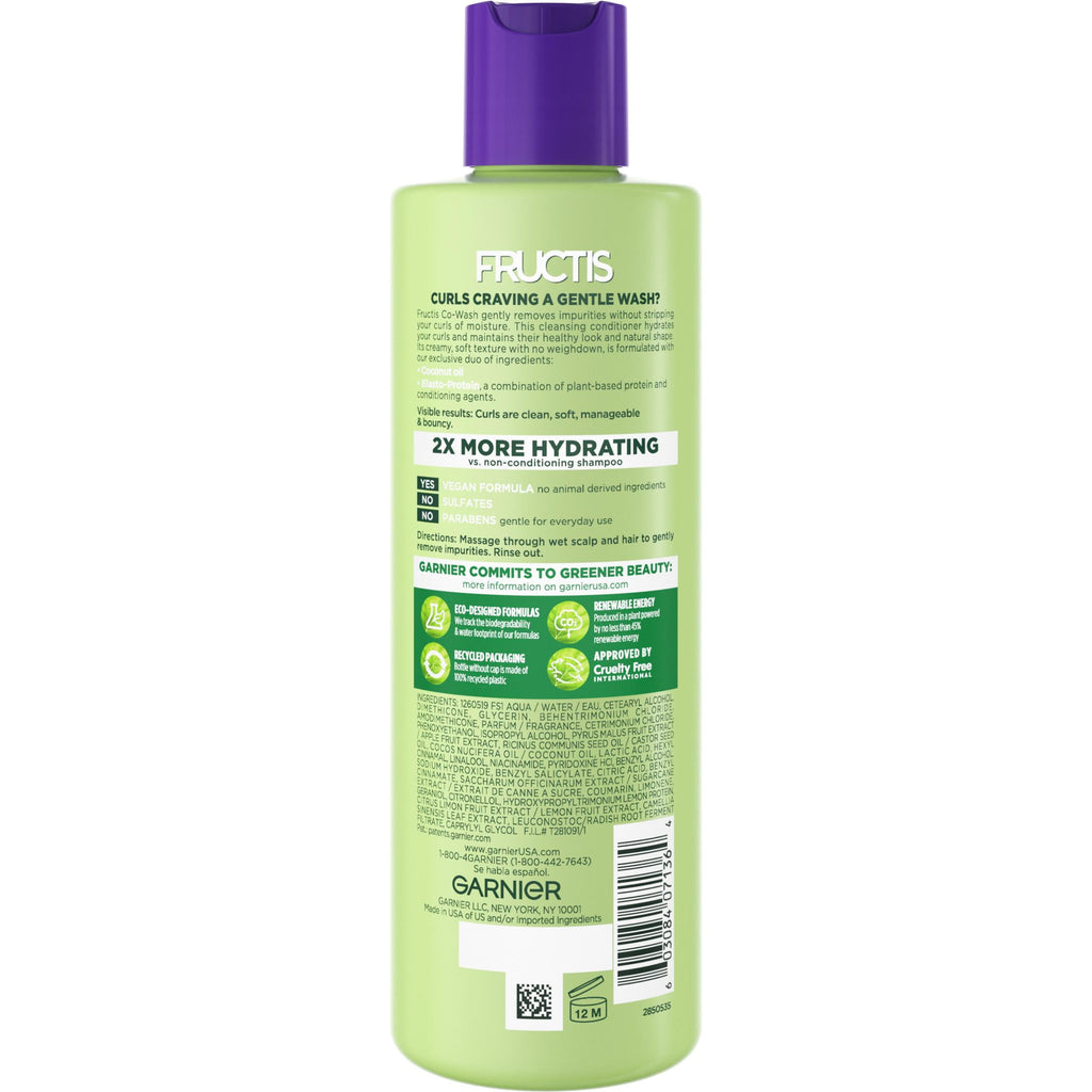 Garnier Fructis Sulfate Free Conditioner with Coconut Oil, 12.1 fl oz