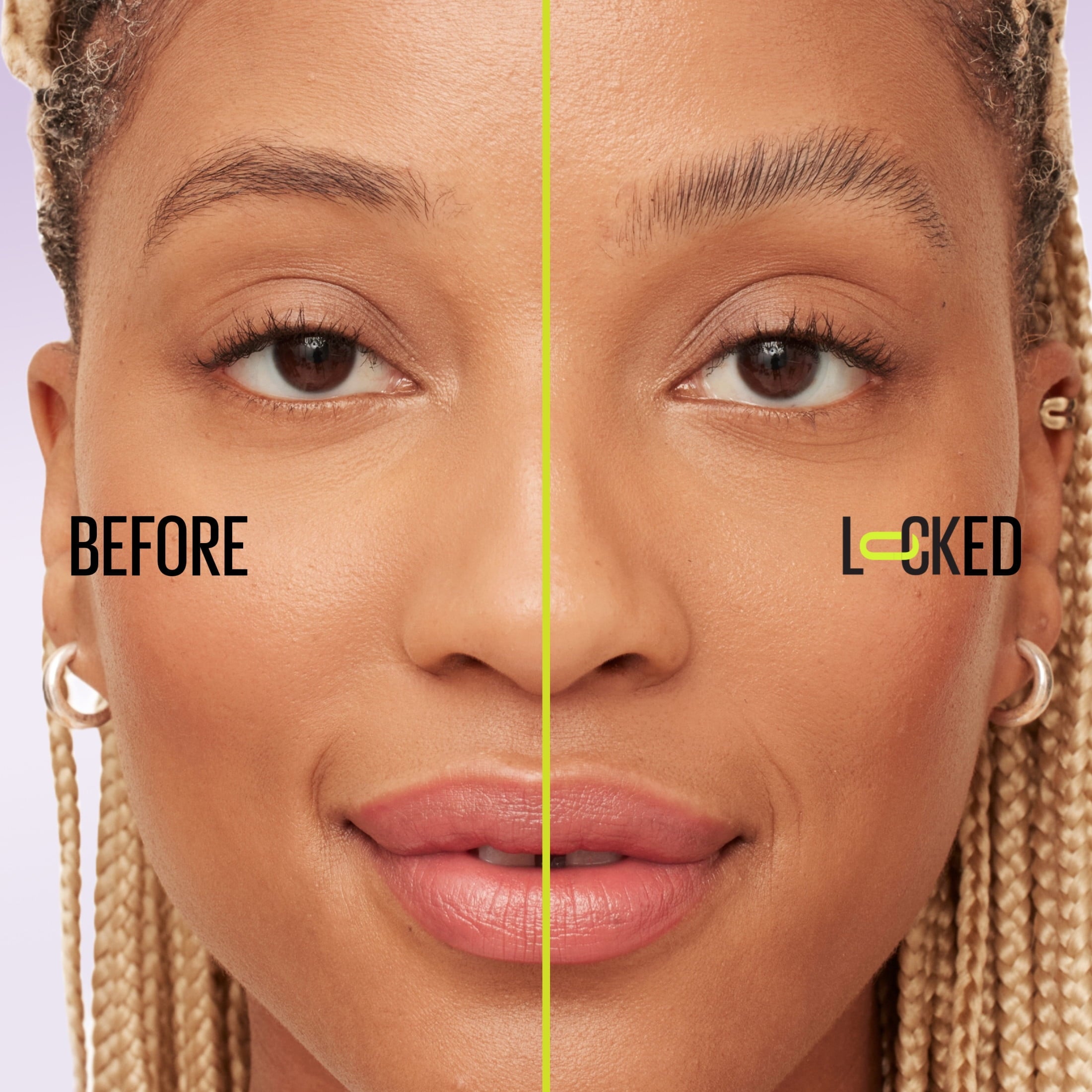 Maybelline Super Lock Brow Glue Clear Eyebrow Gel, Clear, 0.23 fl oz