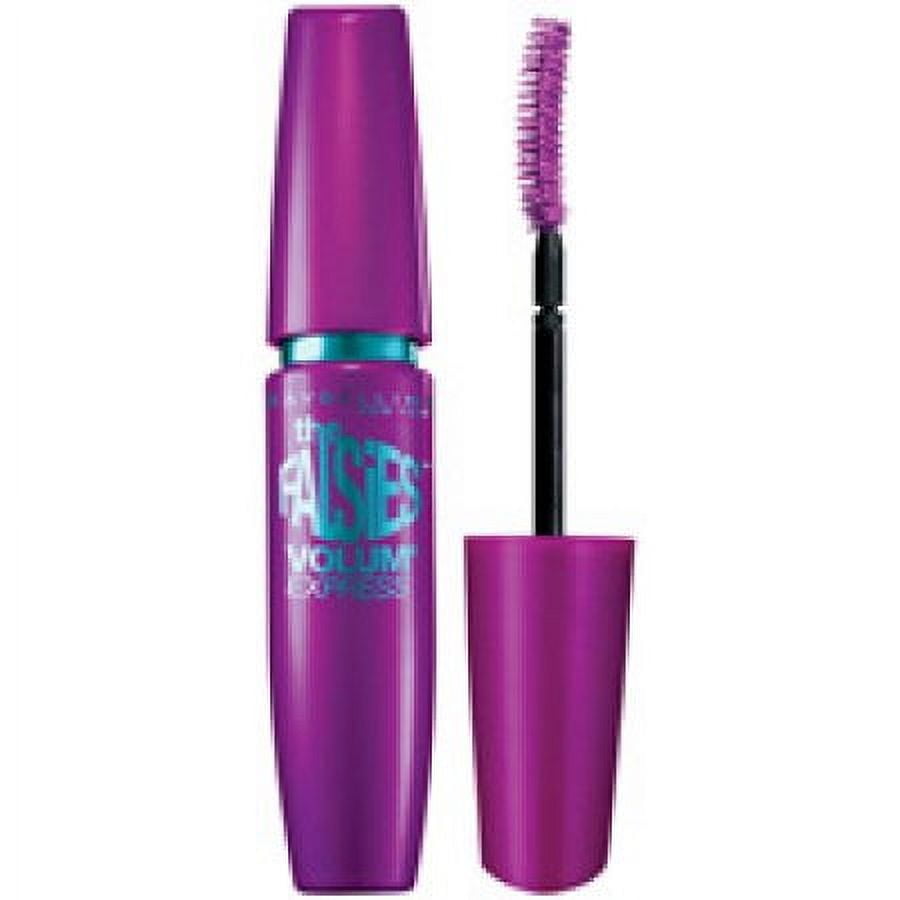 Maybelline Volum Express The Falsies Washable Mascara, Brownish Black 0.25 fl oz