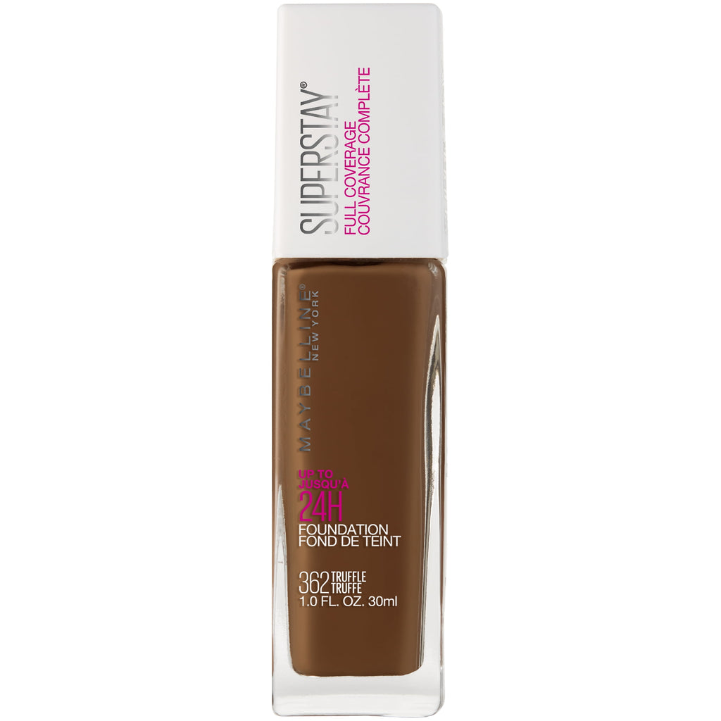 Maybelline Super Stay Longwear Liquid Foundation, Up to 30HR Wear, Truffle, 1 fl. oz.