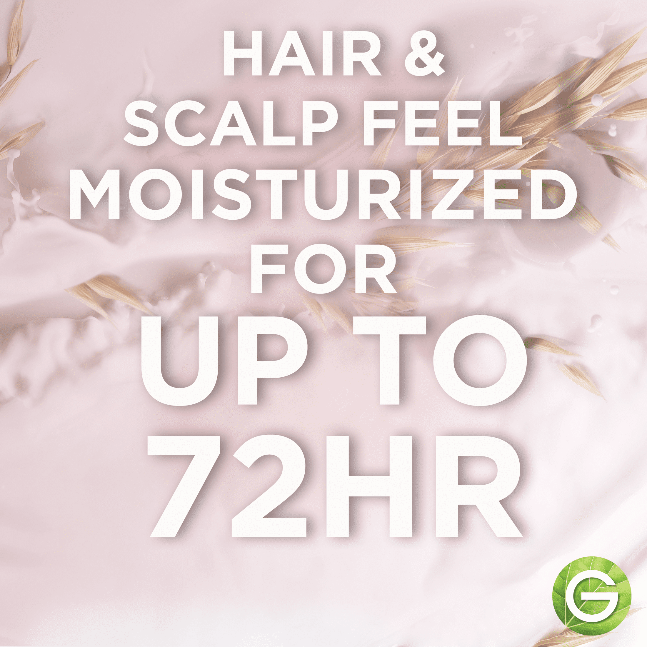 Garnier Whole Blends Gentle Moisturizing Shampoo, Oat Milk, Rice Cream Extract, Dry Hair 28 fl oz