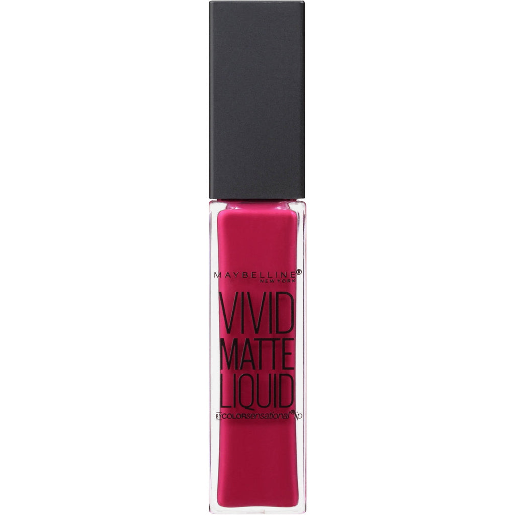 Maybelline Color Sensational Vivid Matte Liquid Lipstick, Berry Boost