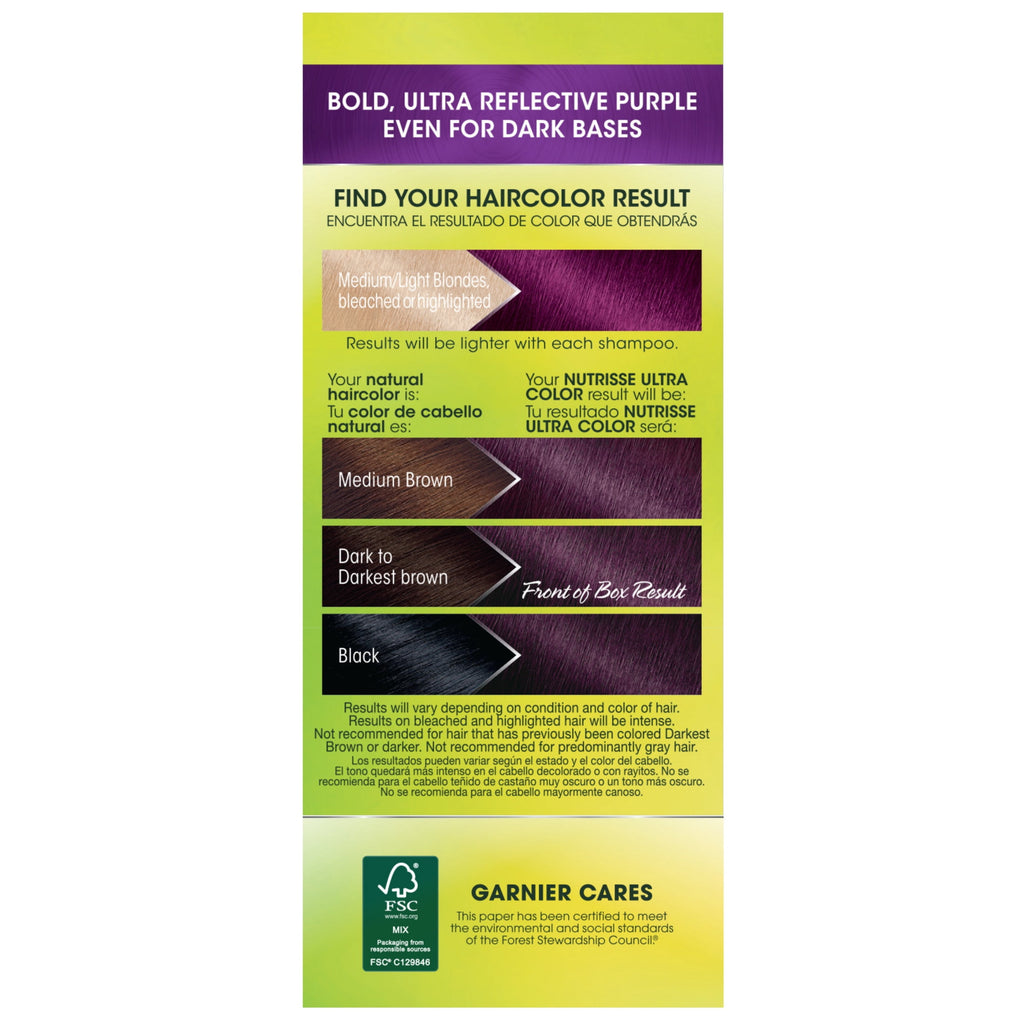 Nourishing Permanent Hair Color Creme