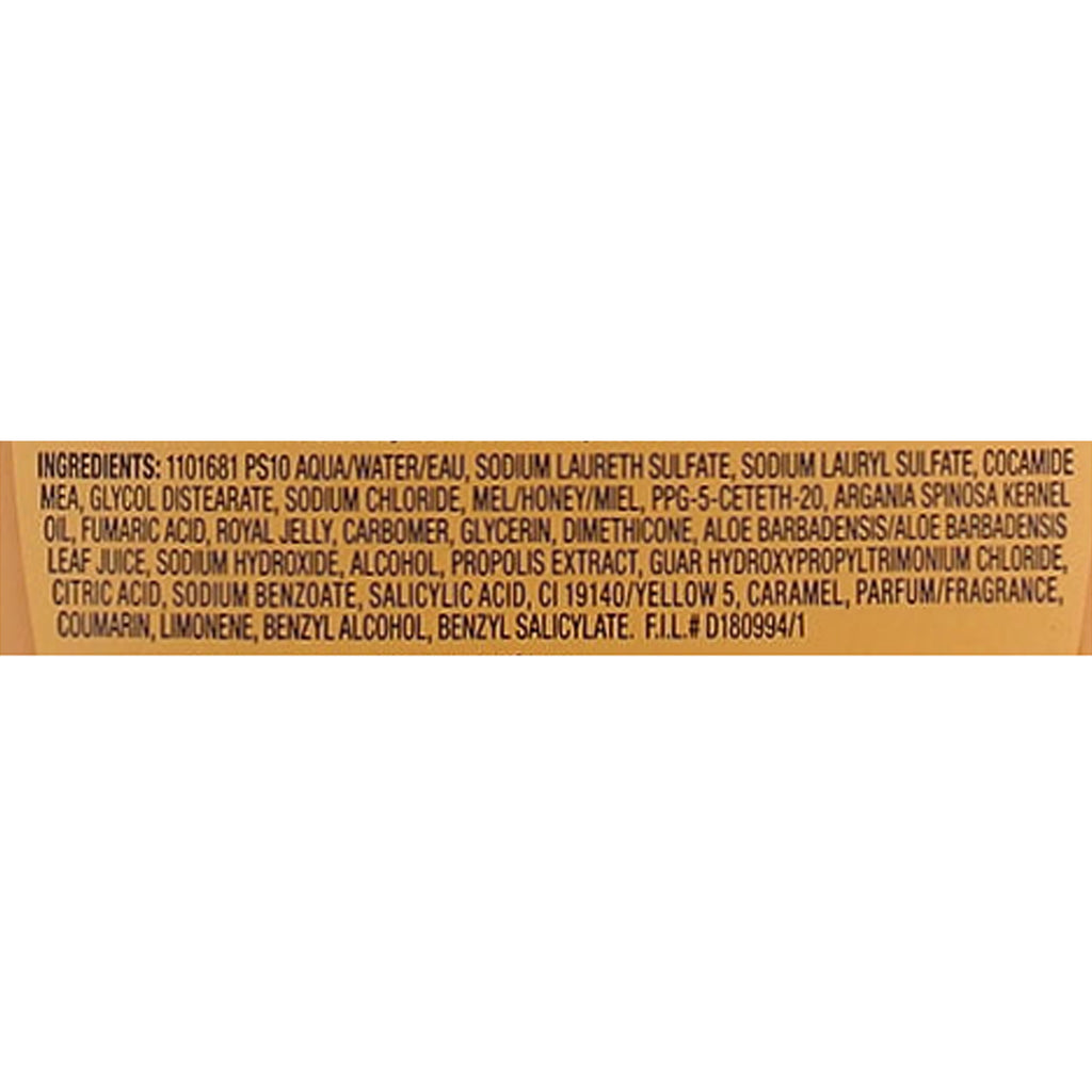 Garnier Whole Blends Repairing Shampoo, Honey Treasures, 12.5 fl oz (3 pack) (Bundle)
